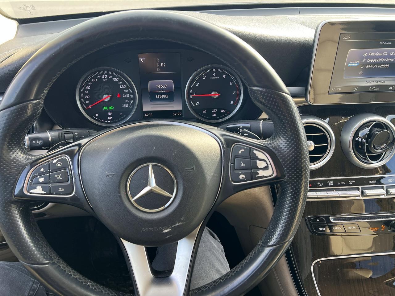 2016 MERCEDES-BENZ GLC-Class