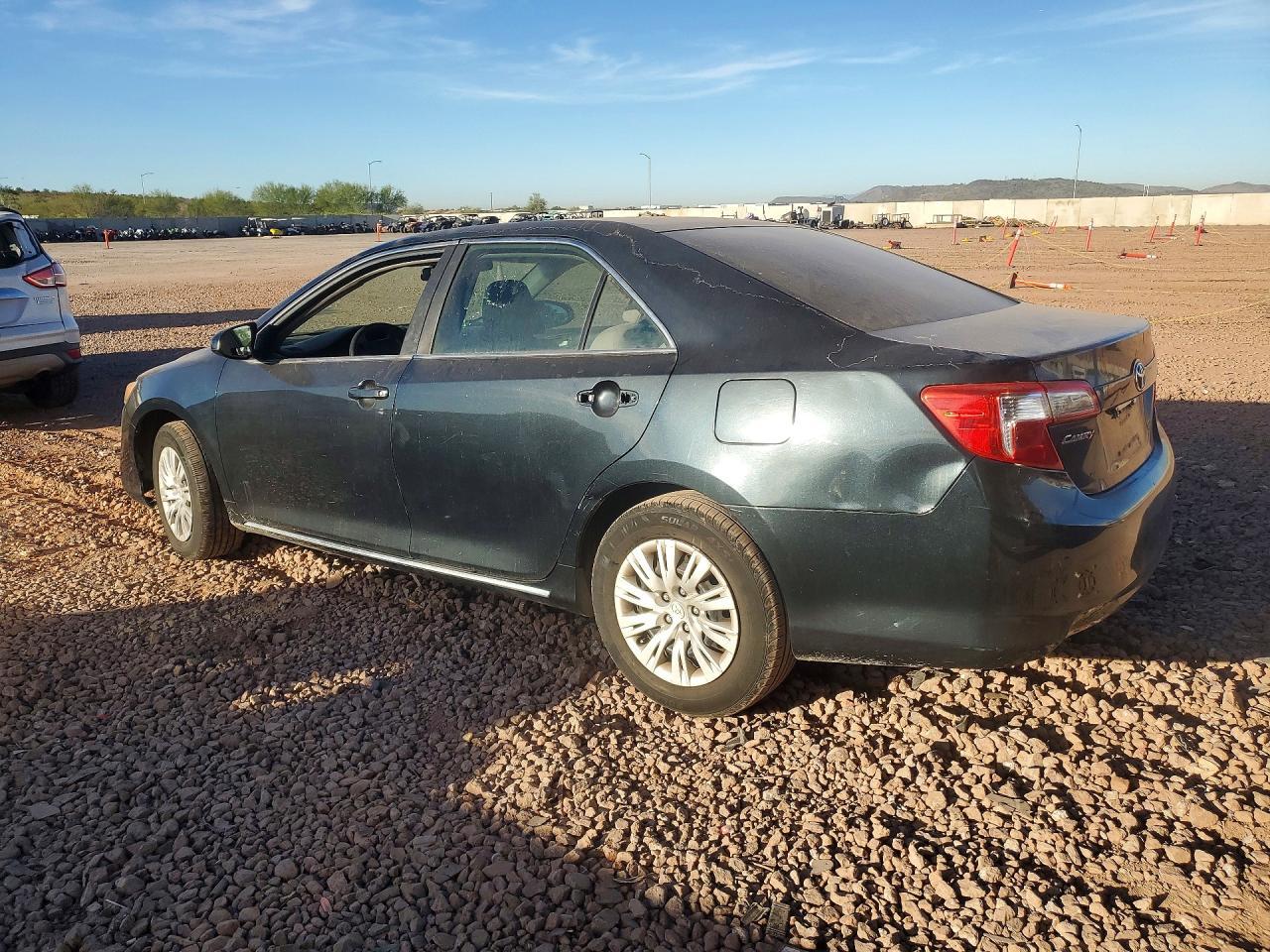 2012 TOYOTA CAMRY