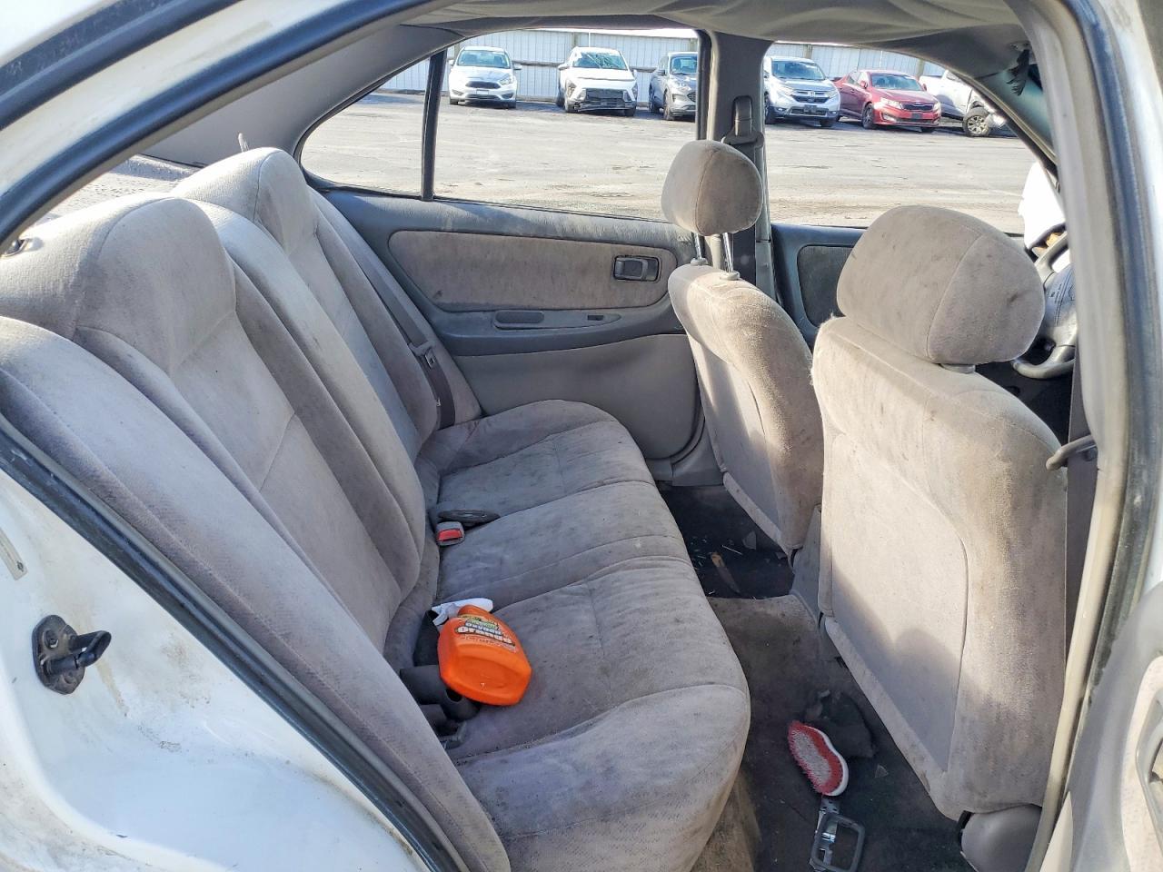1999 NISSAN ALTIMA