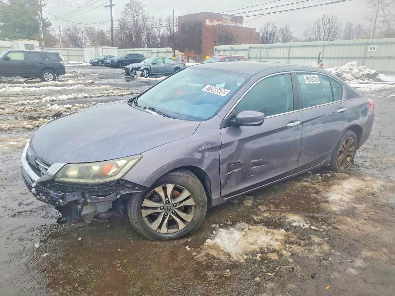2015 HONDA ACCORD