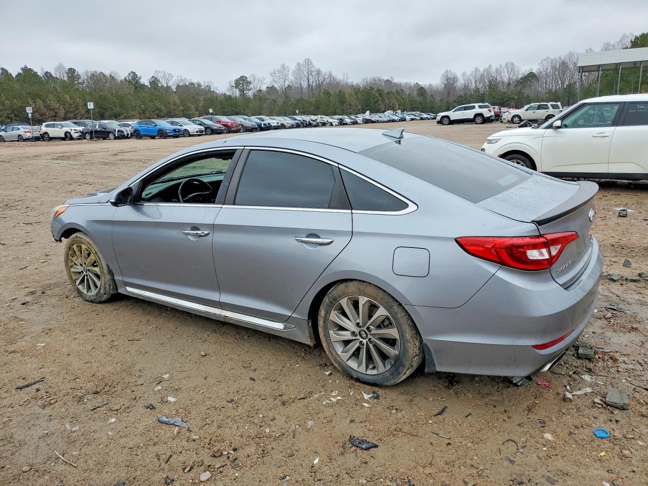 2017 HYUNDAI SONATA