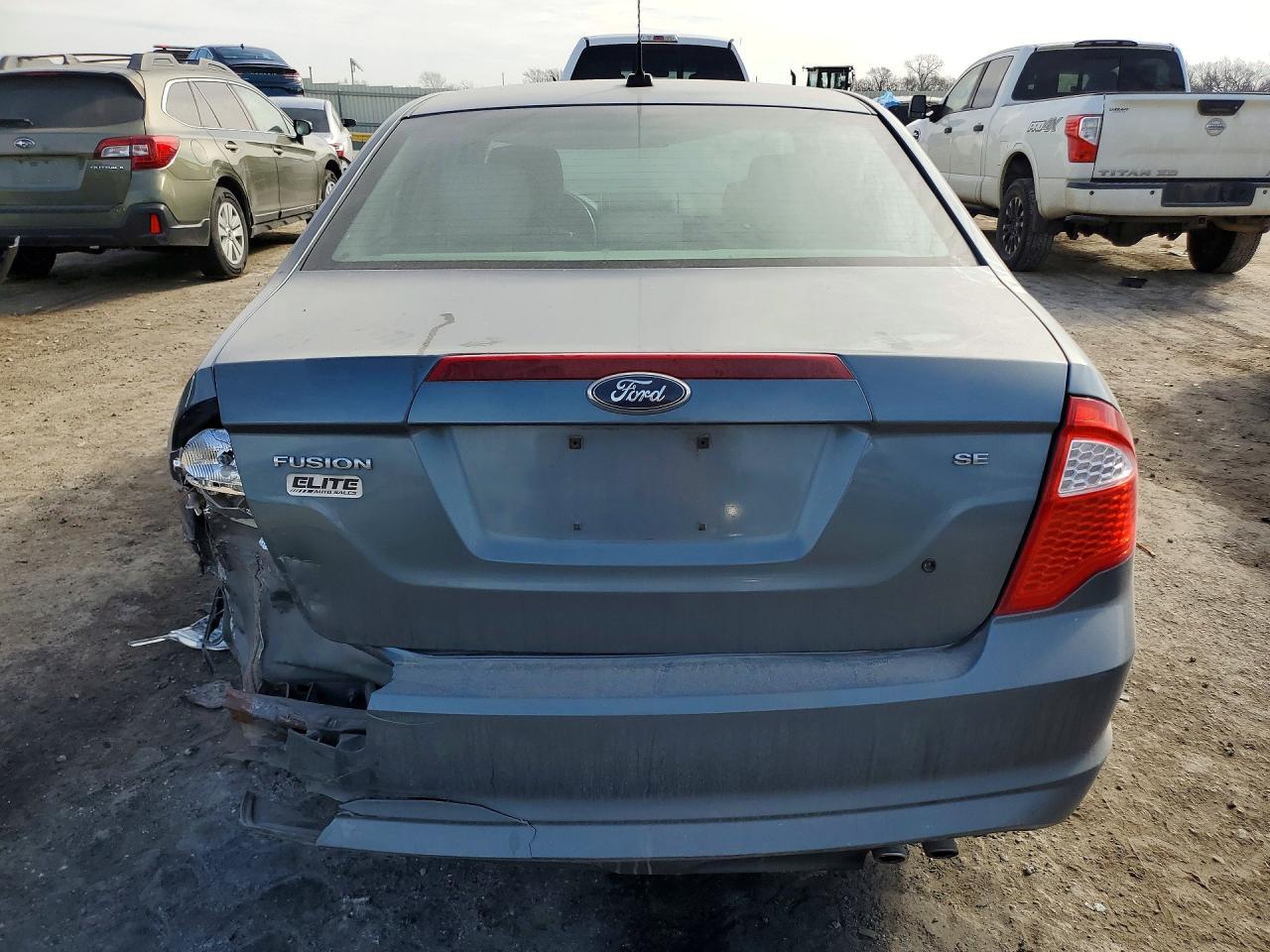 2011 FORD FUSION