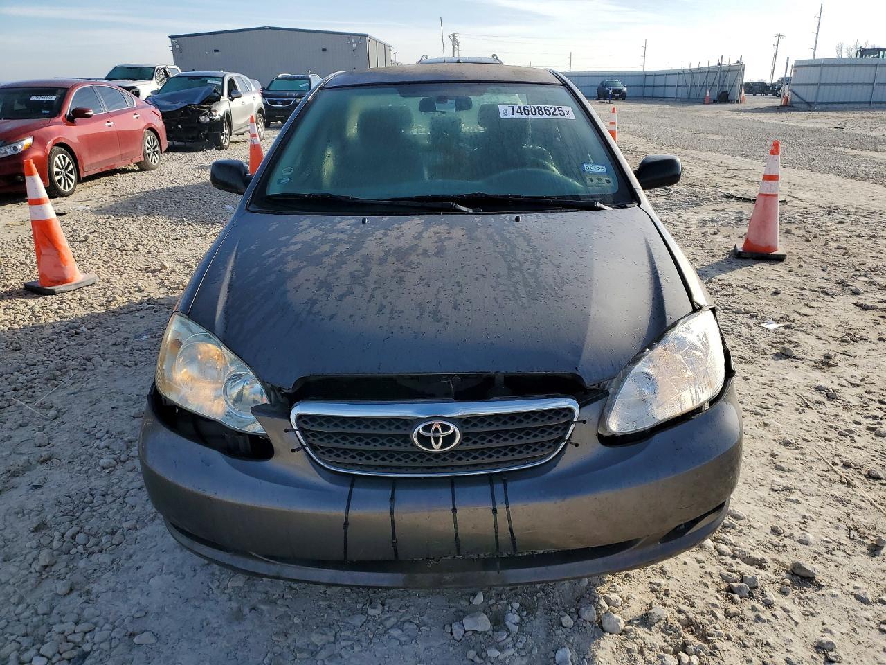 2007 TOYOTA COROLLA