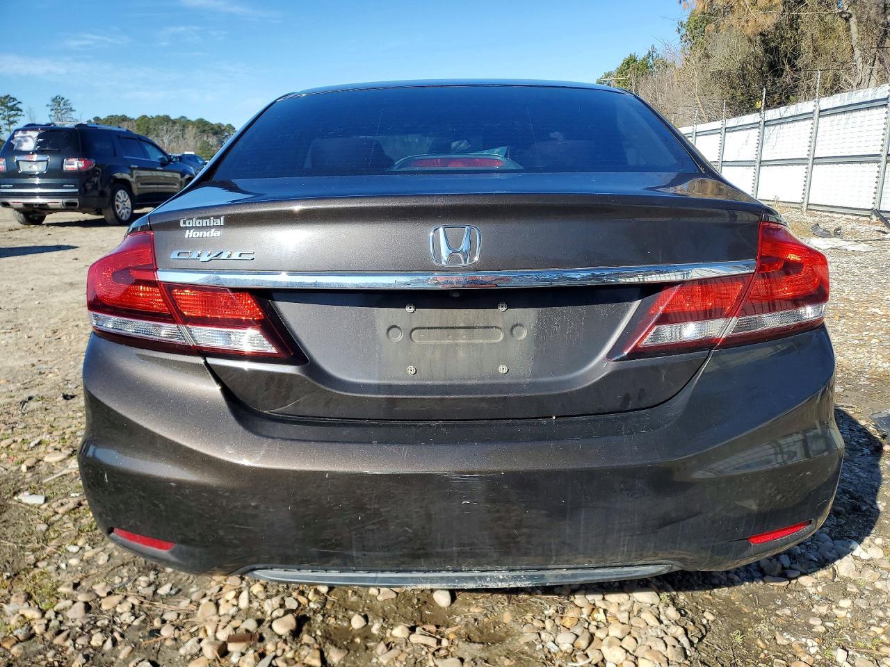 2013 HONDA CIVIC