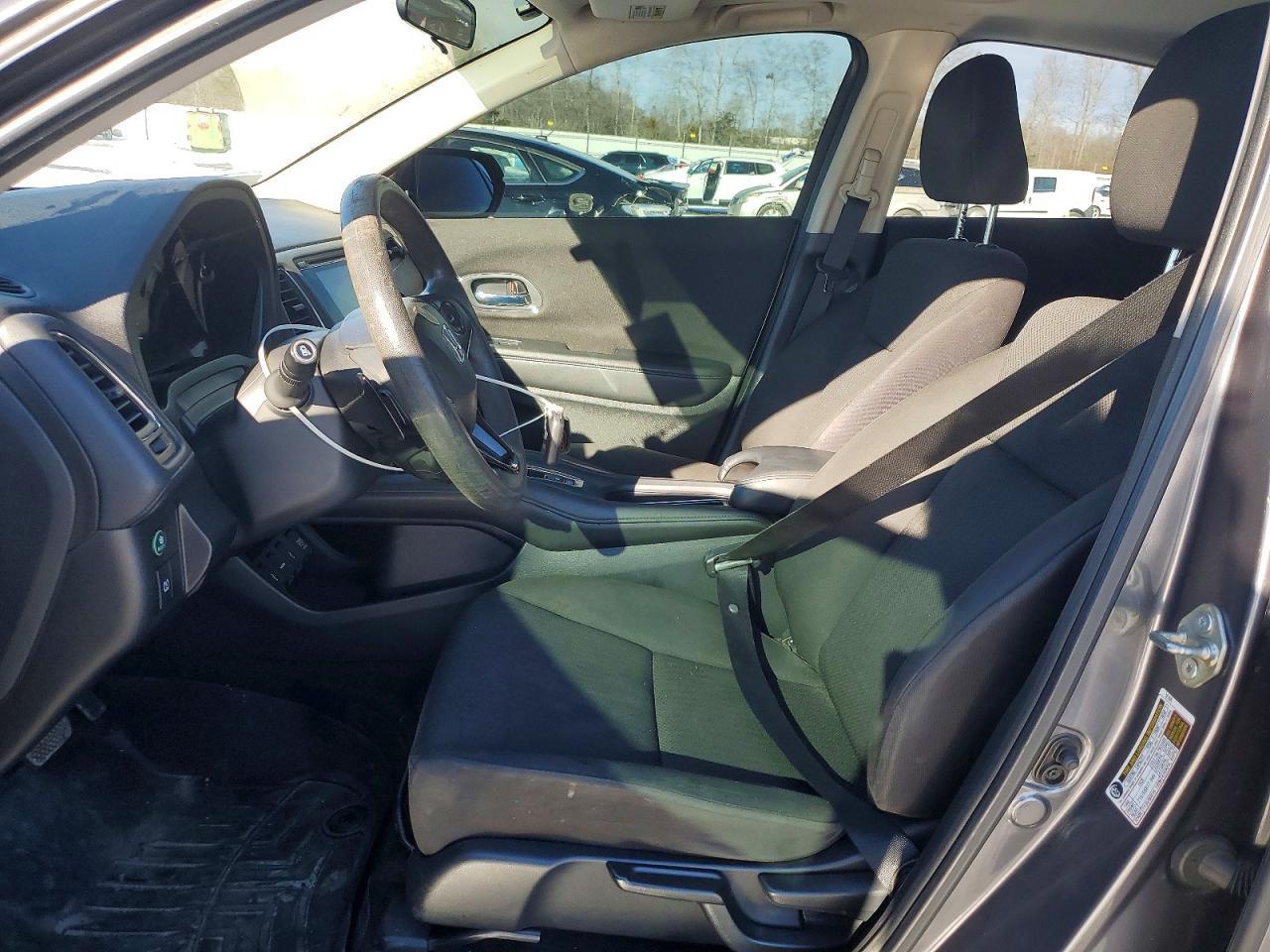 2017 HONDA HR-V