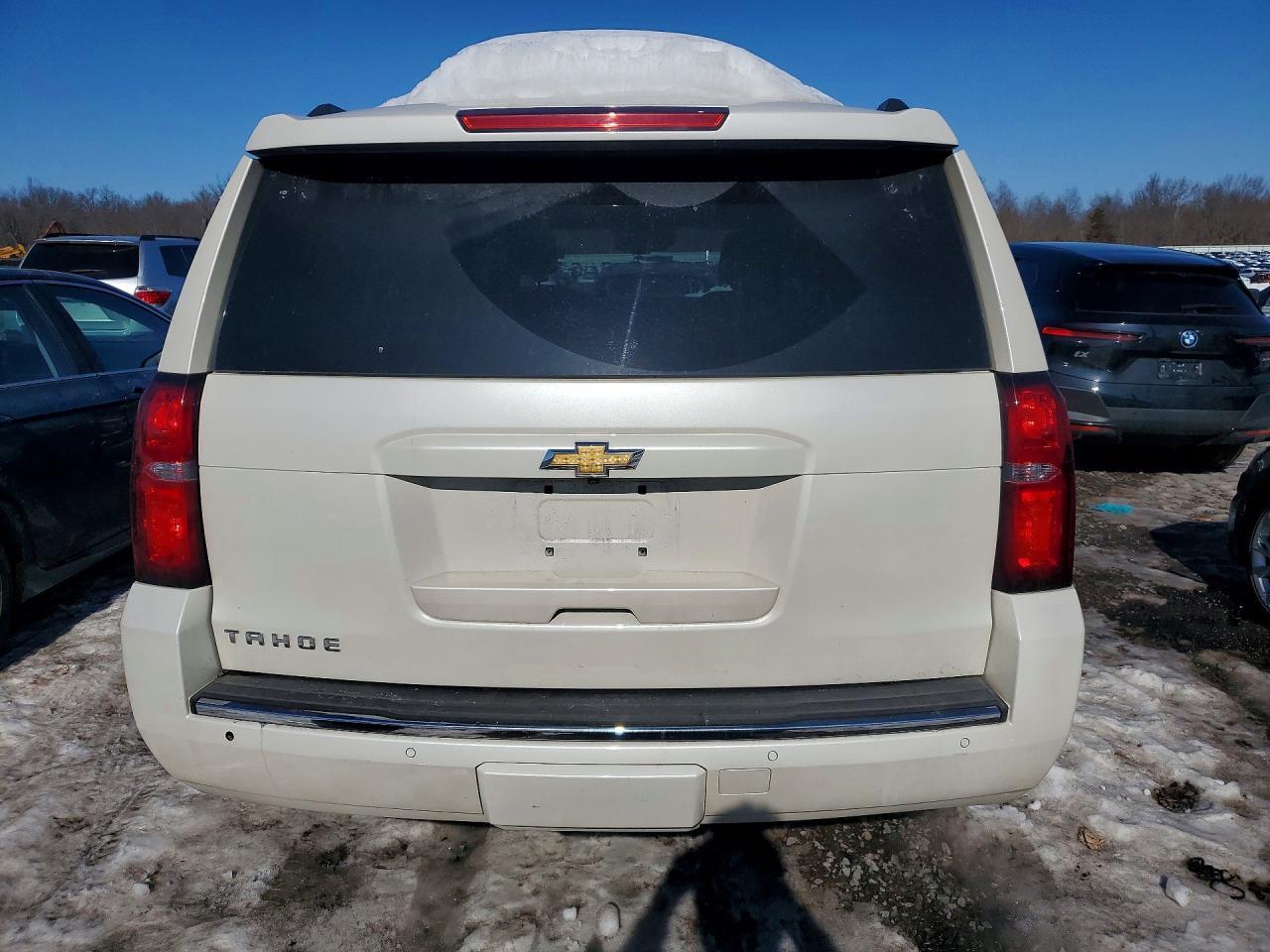 2015 CHEVROLET Tahoe