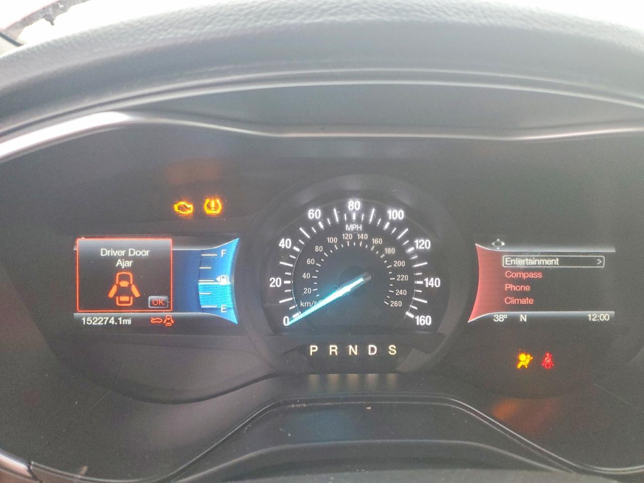 2019 FORD FUSION