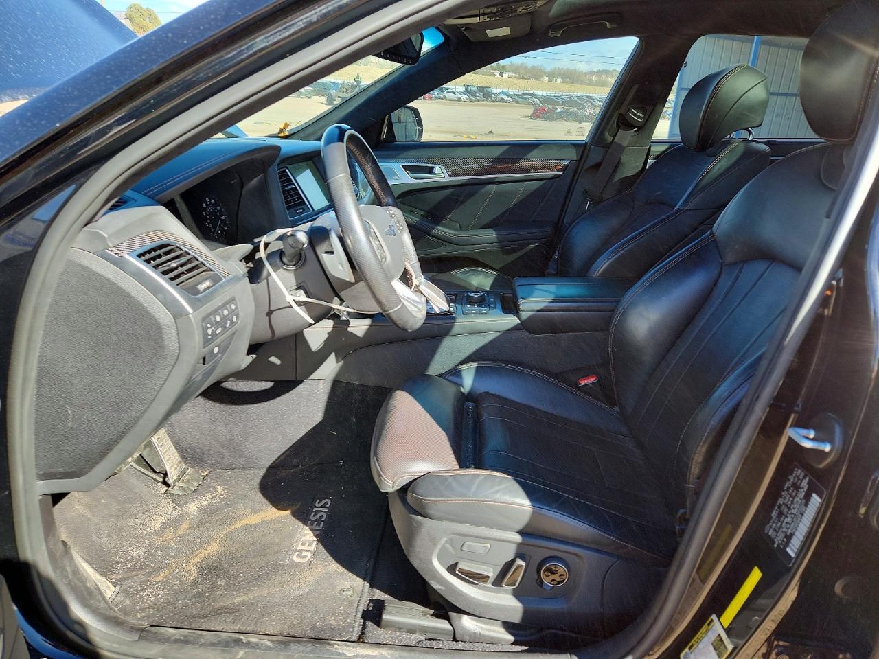 2018 GENESIS G80