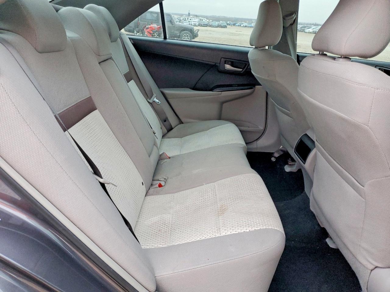 2014 TOYOTA CAMRY