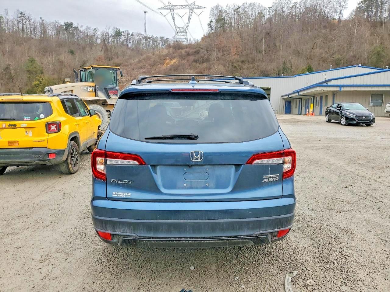 2022 HONDA PILOT
