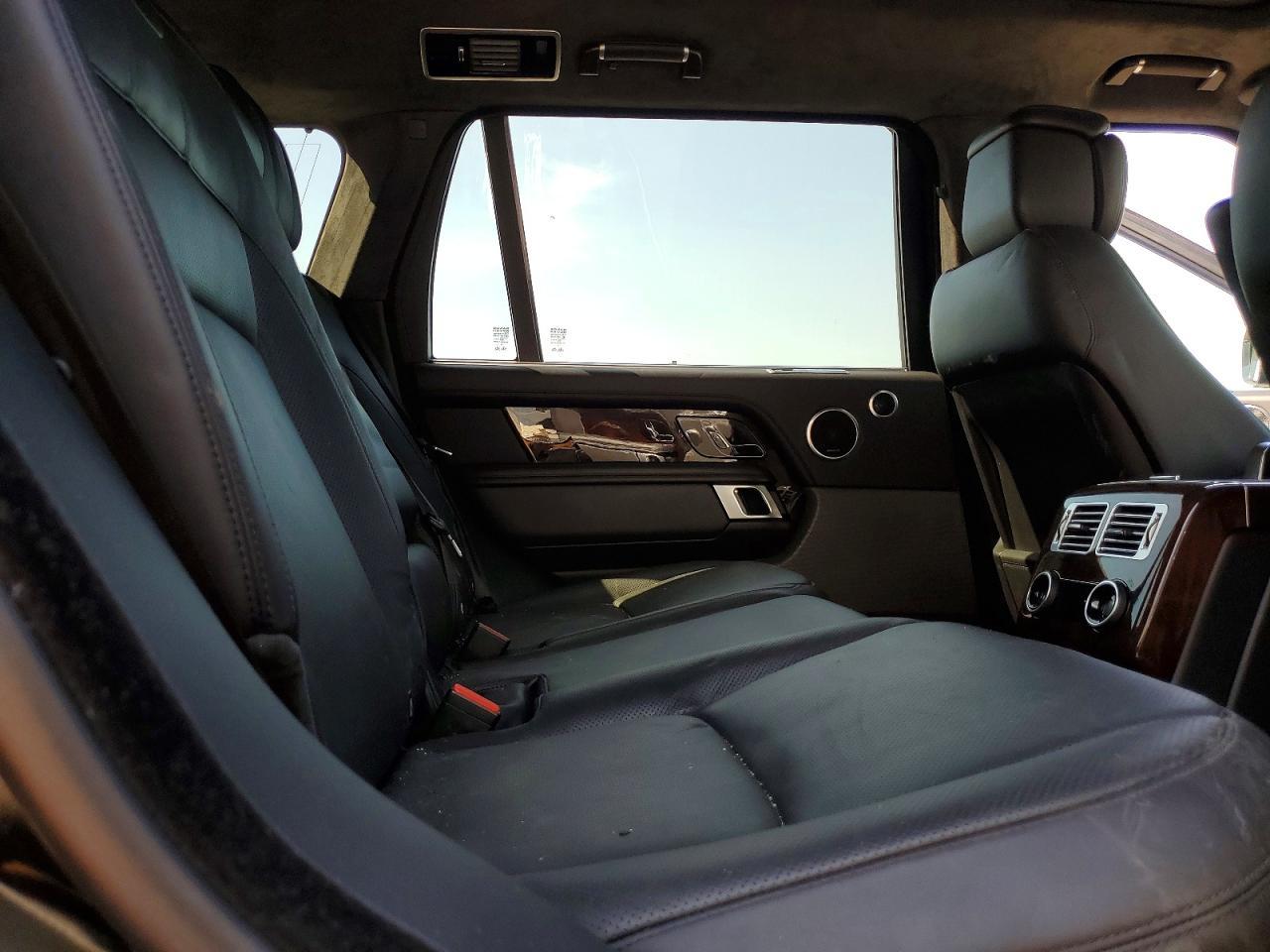 2019 LAND ROVER RANGE ROVER