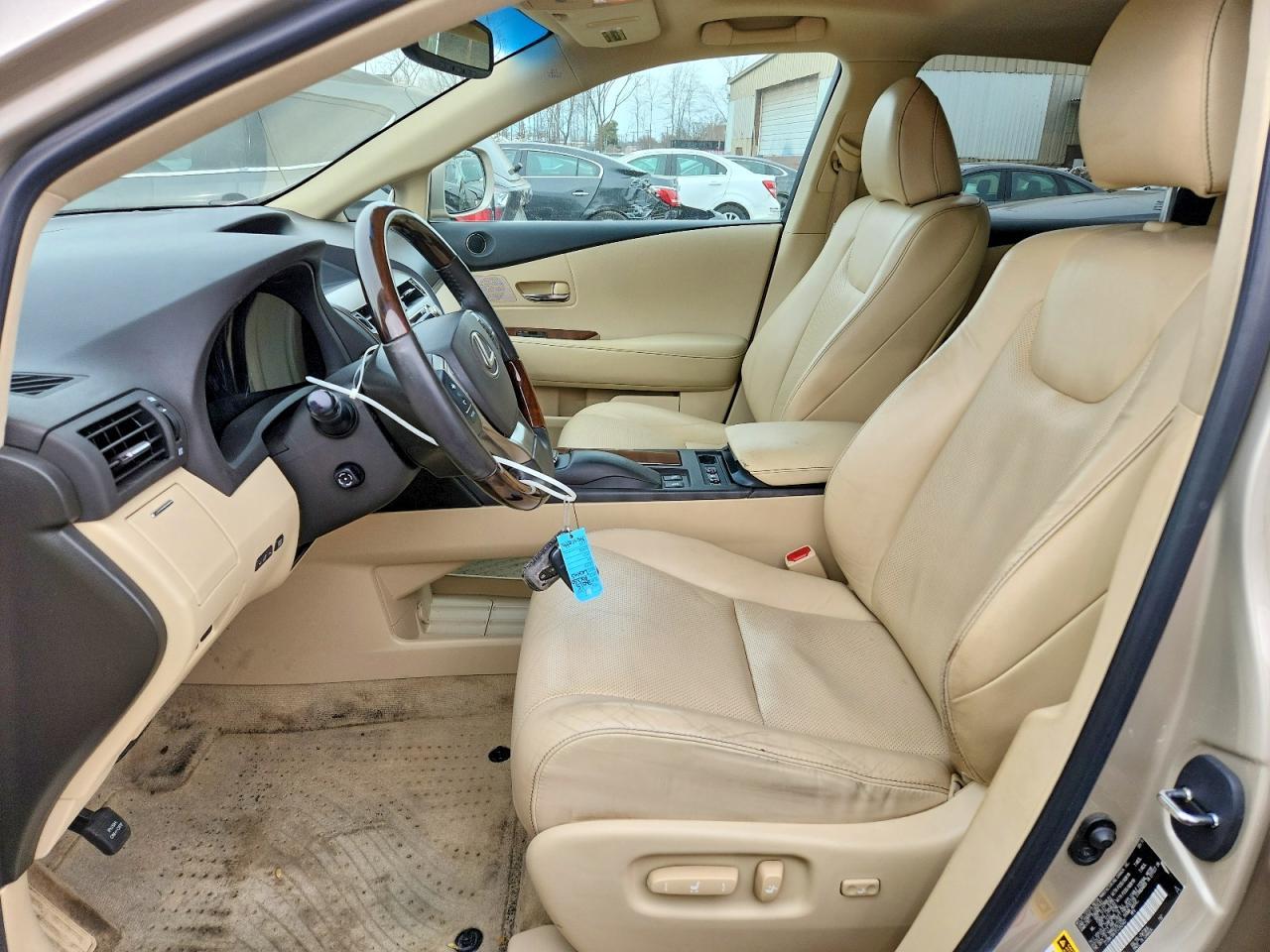 2015 LEXUS RX 350