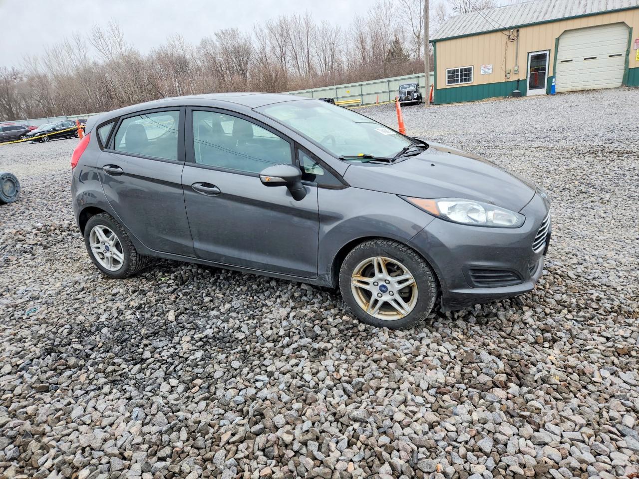 2018 FORD Fiesta