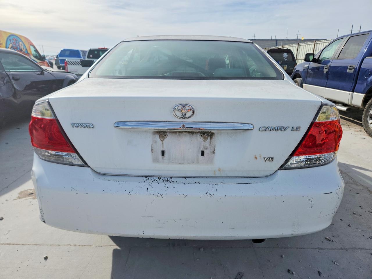 2006 TOYOTA CAMRY