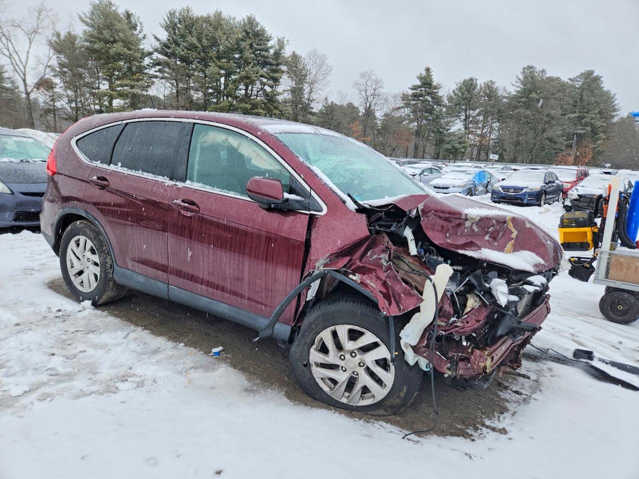 2015 HONDA CR-V