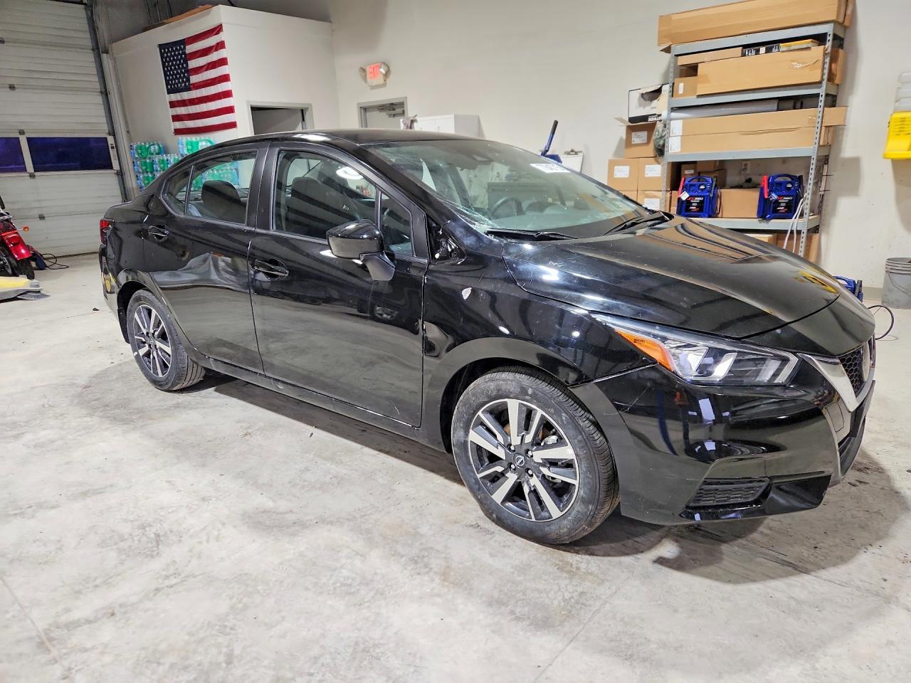 2025 NISSAN VERSA