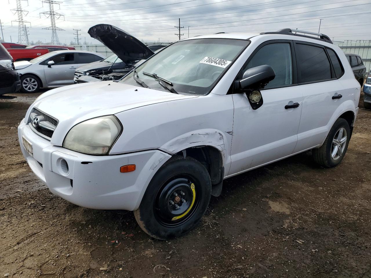 2008 HYUNDAI TUCSON