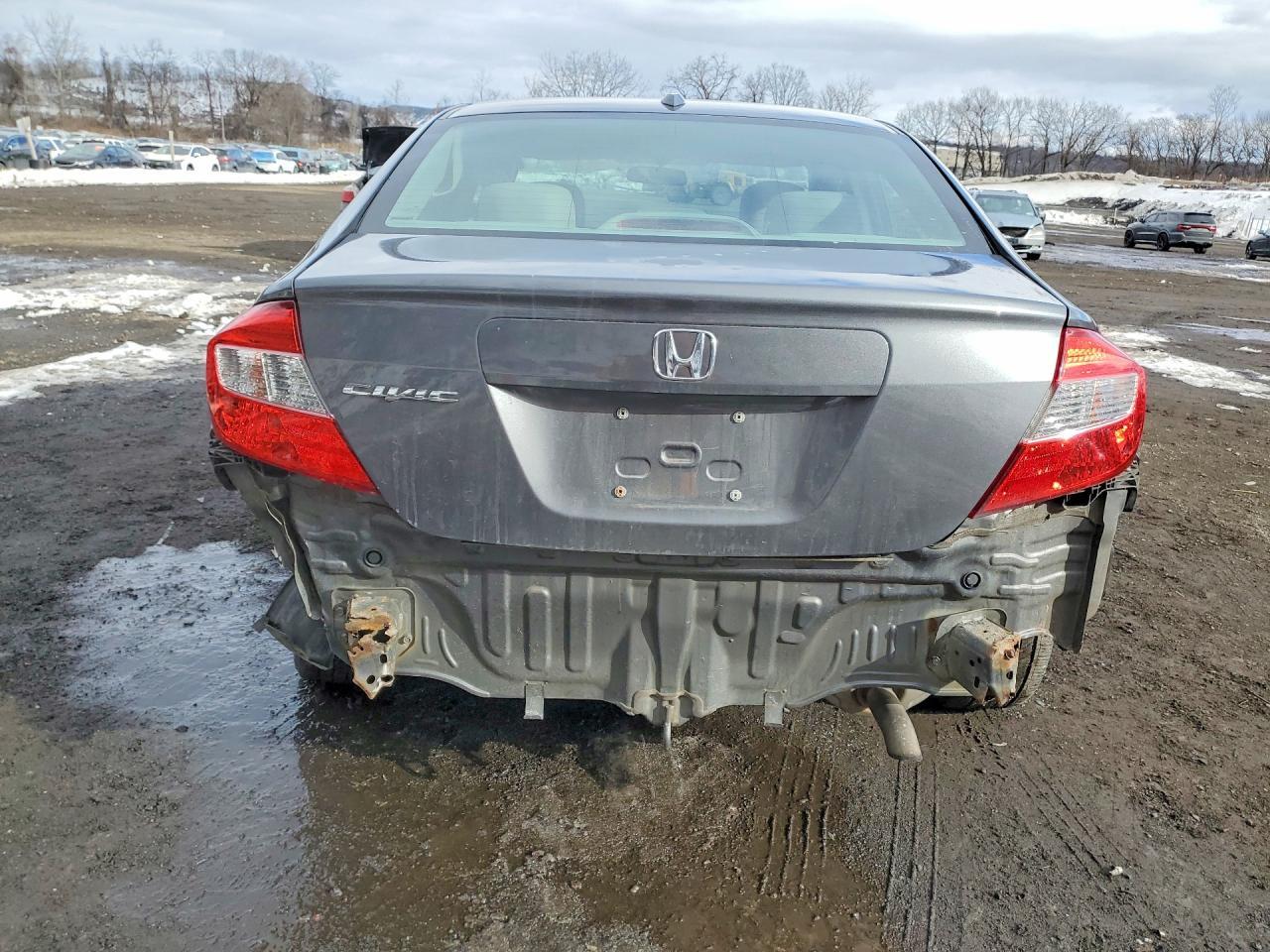 2012 HONDA CIVIC