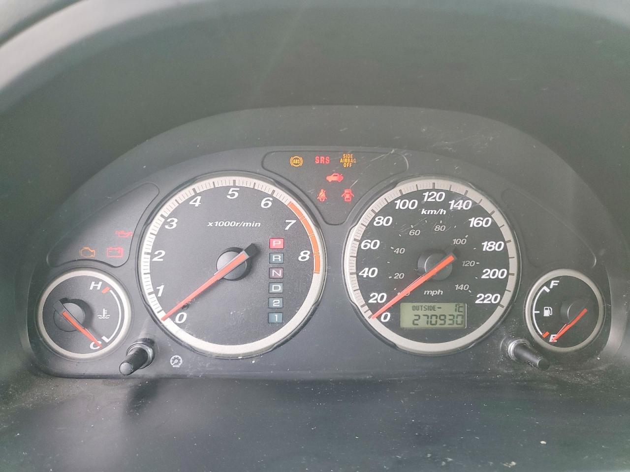 2004 HONDA CR-V