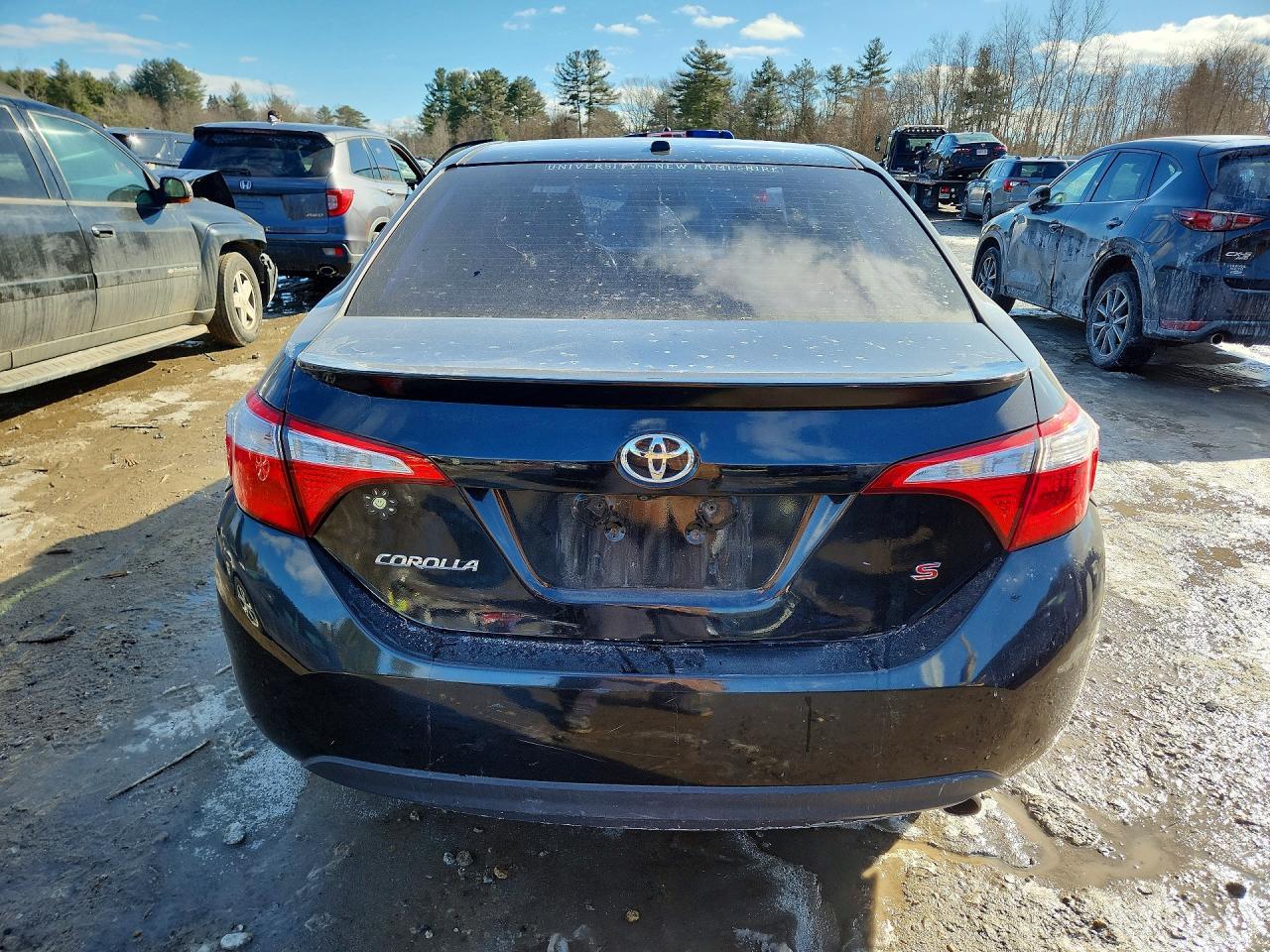2016 TOYOTA COROLLA