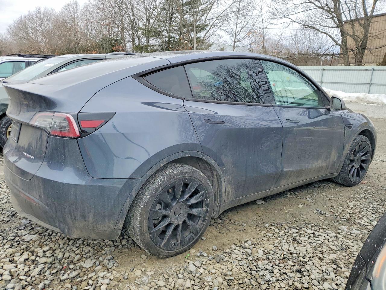 2020 TESLA MODEL Y