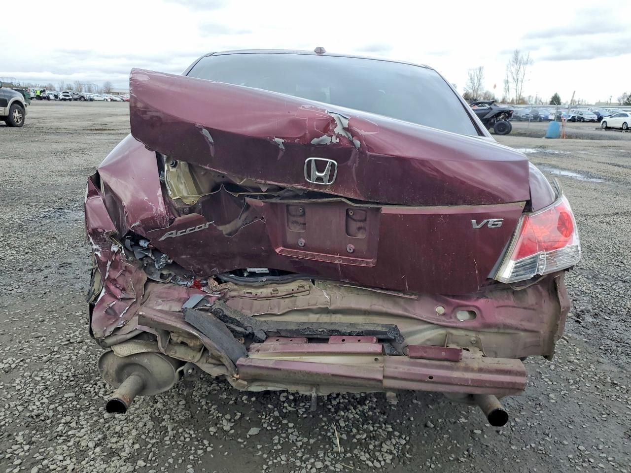 2008 HONDA ACCORD