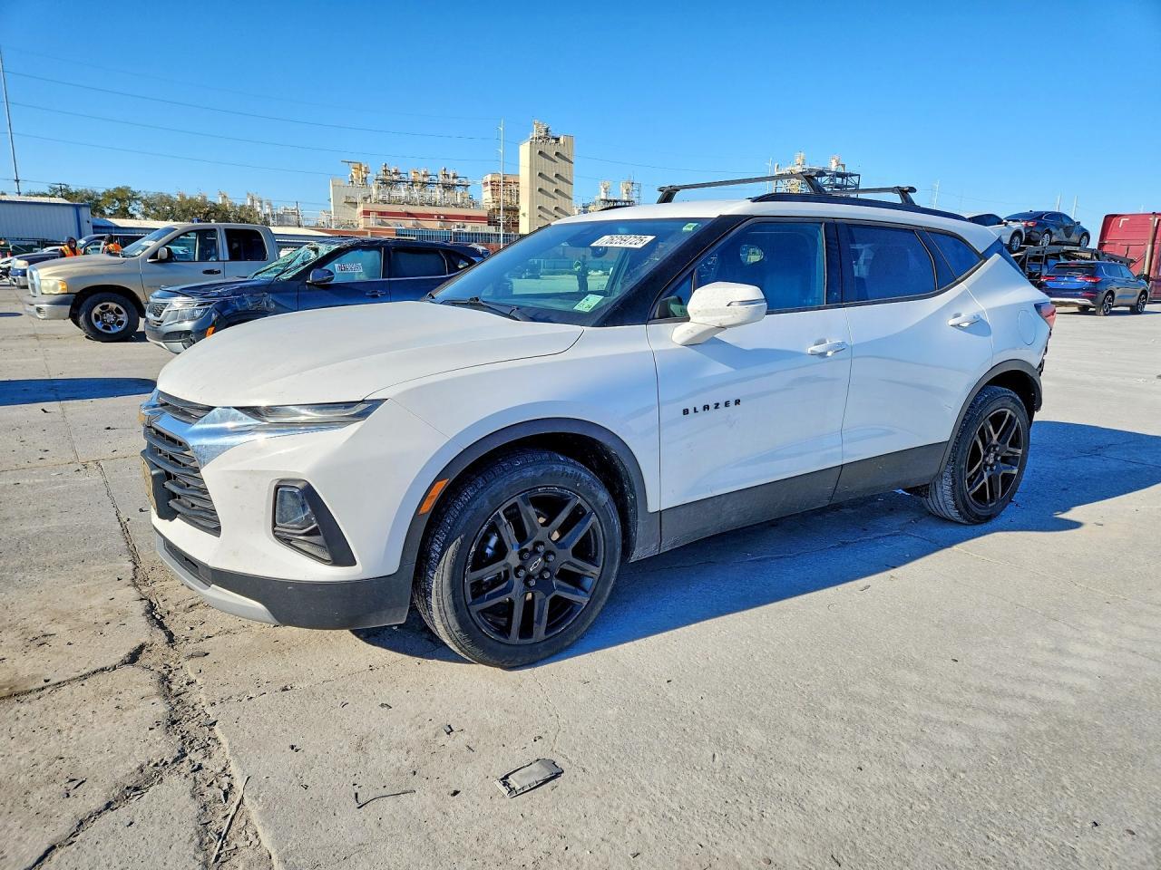 2021 CHEVROLET BLAZER