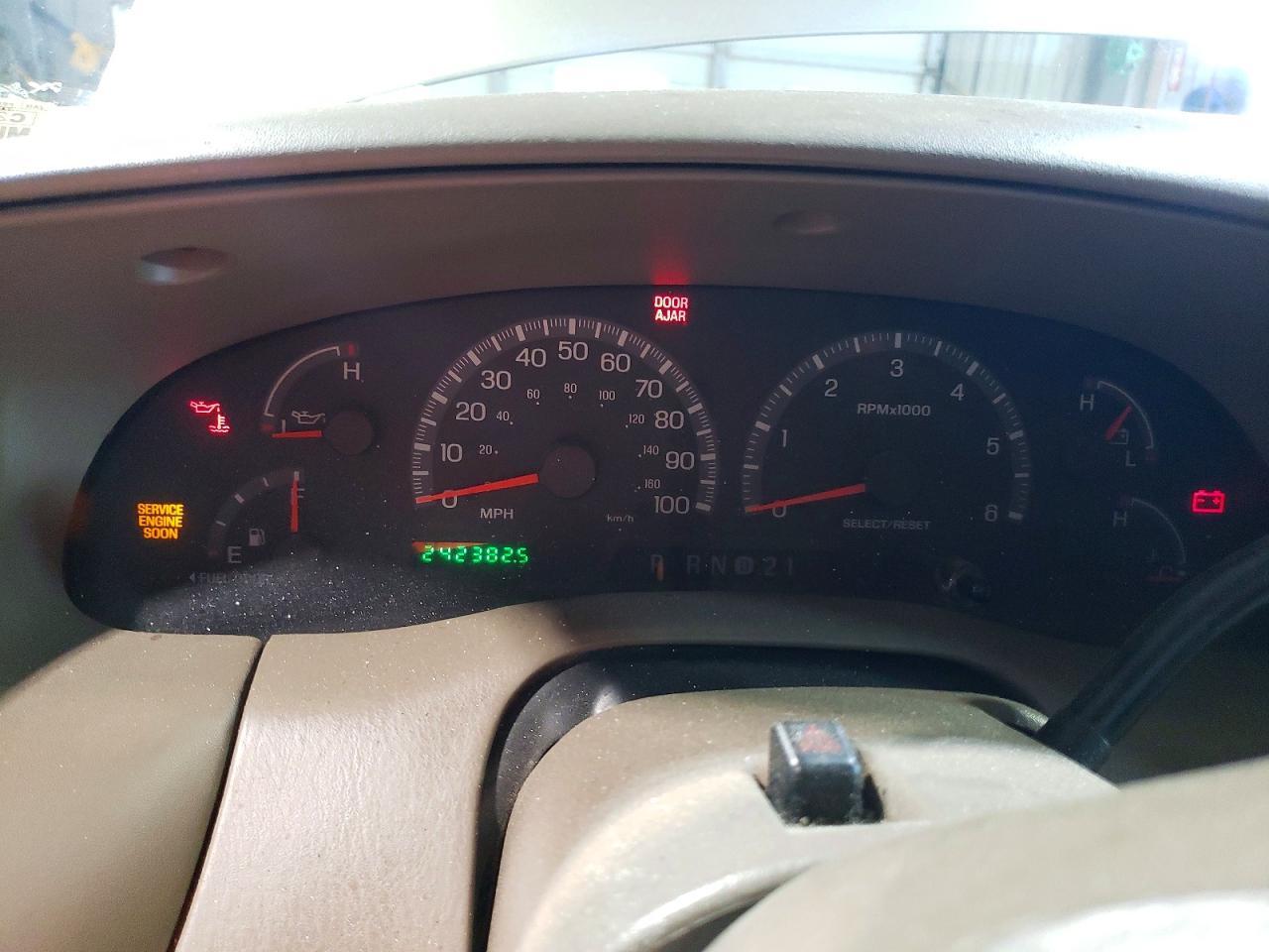 2002 FORD F-150 Lightning