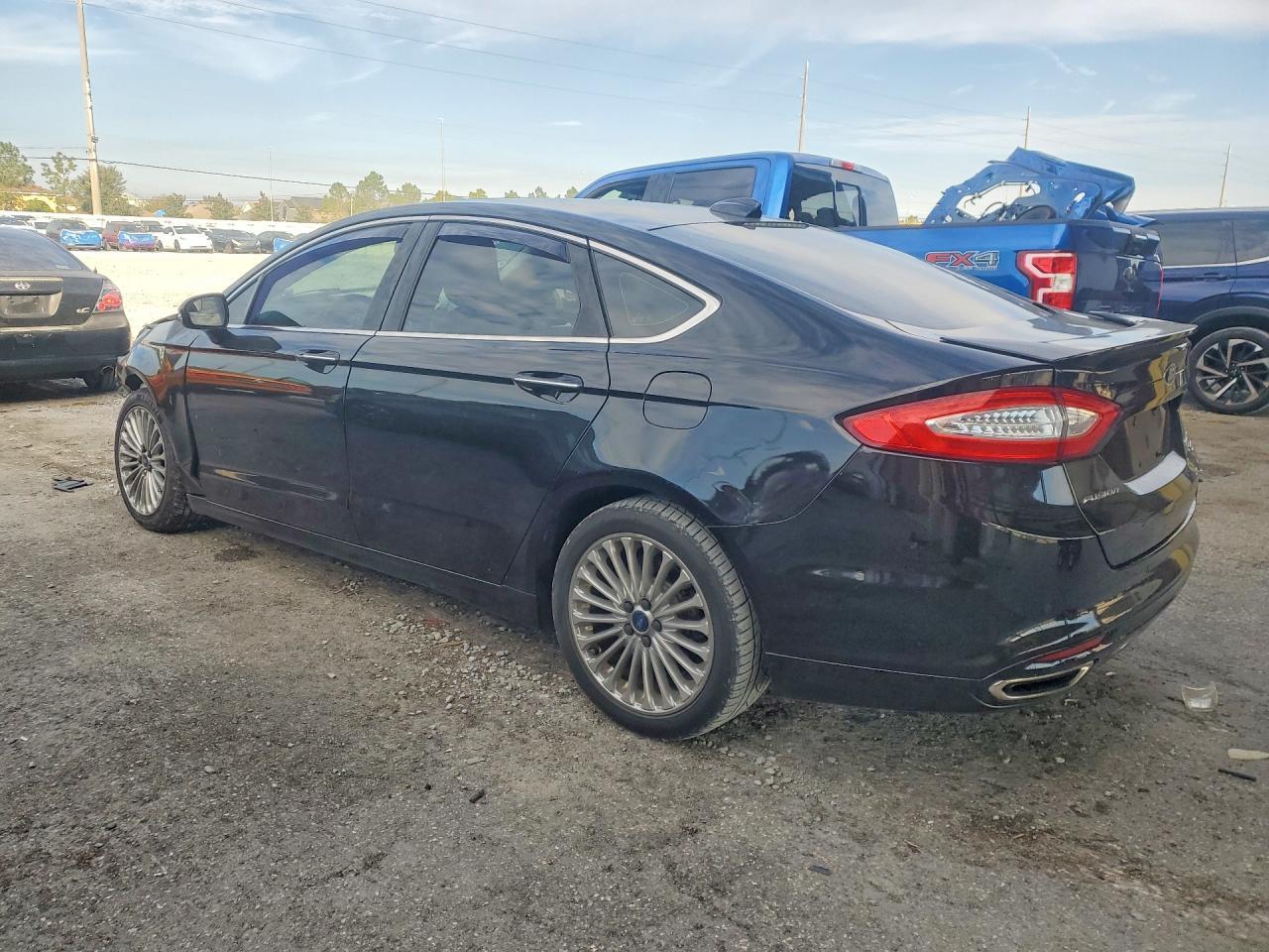 2015 FORD FUSION