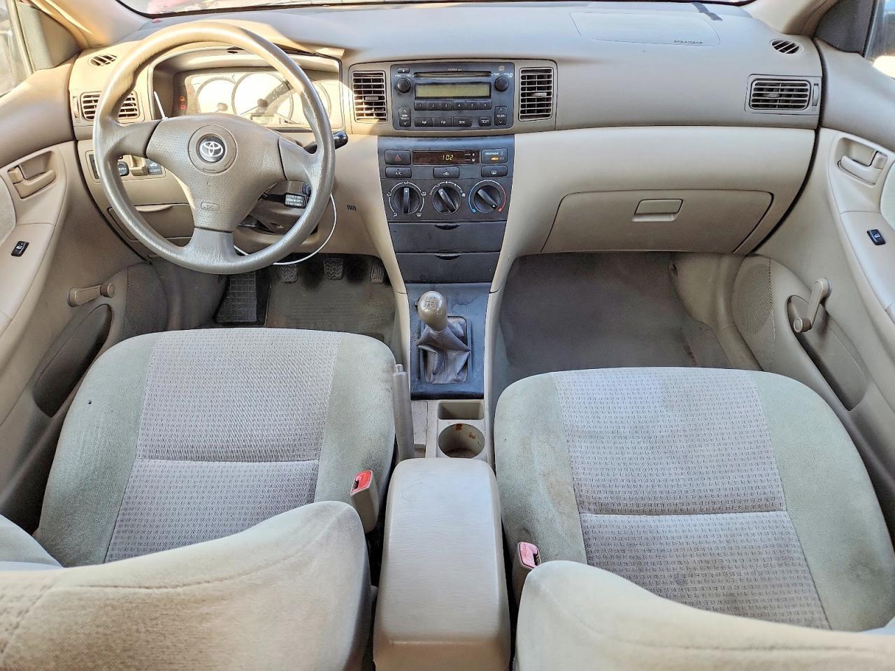 2005 TOYOTA COROLLA