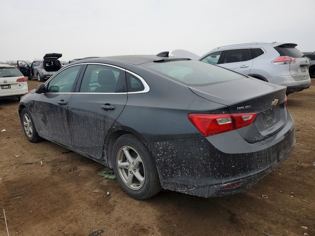 2017 CHEVROLET MALIBU