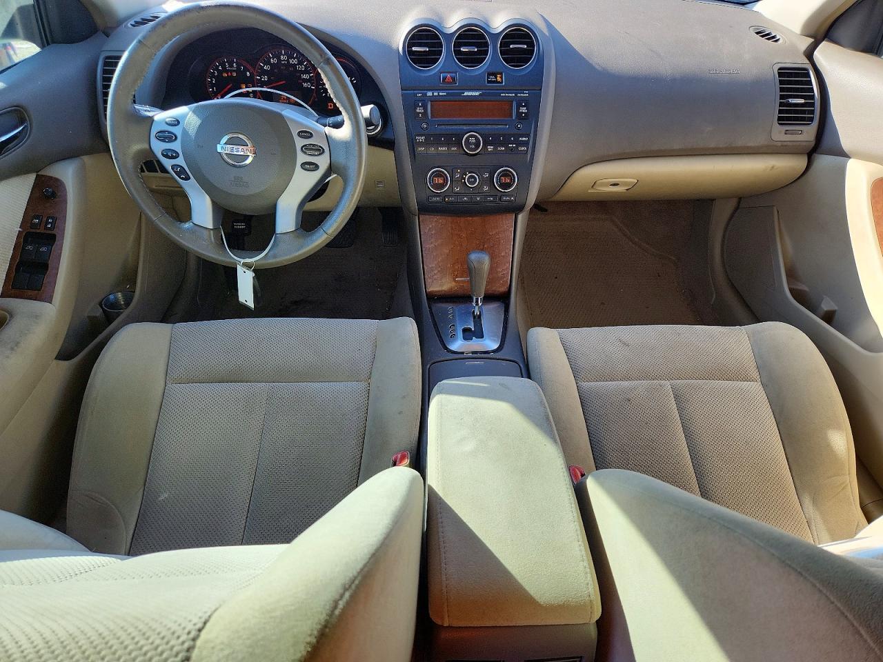 2009 NISSAN ALTIMA