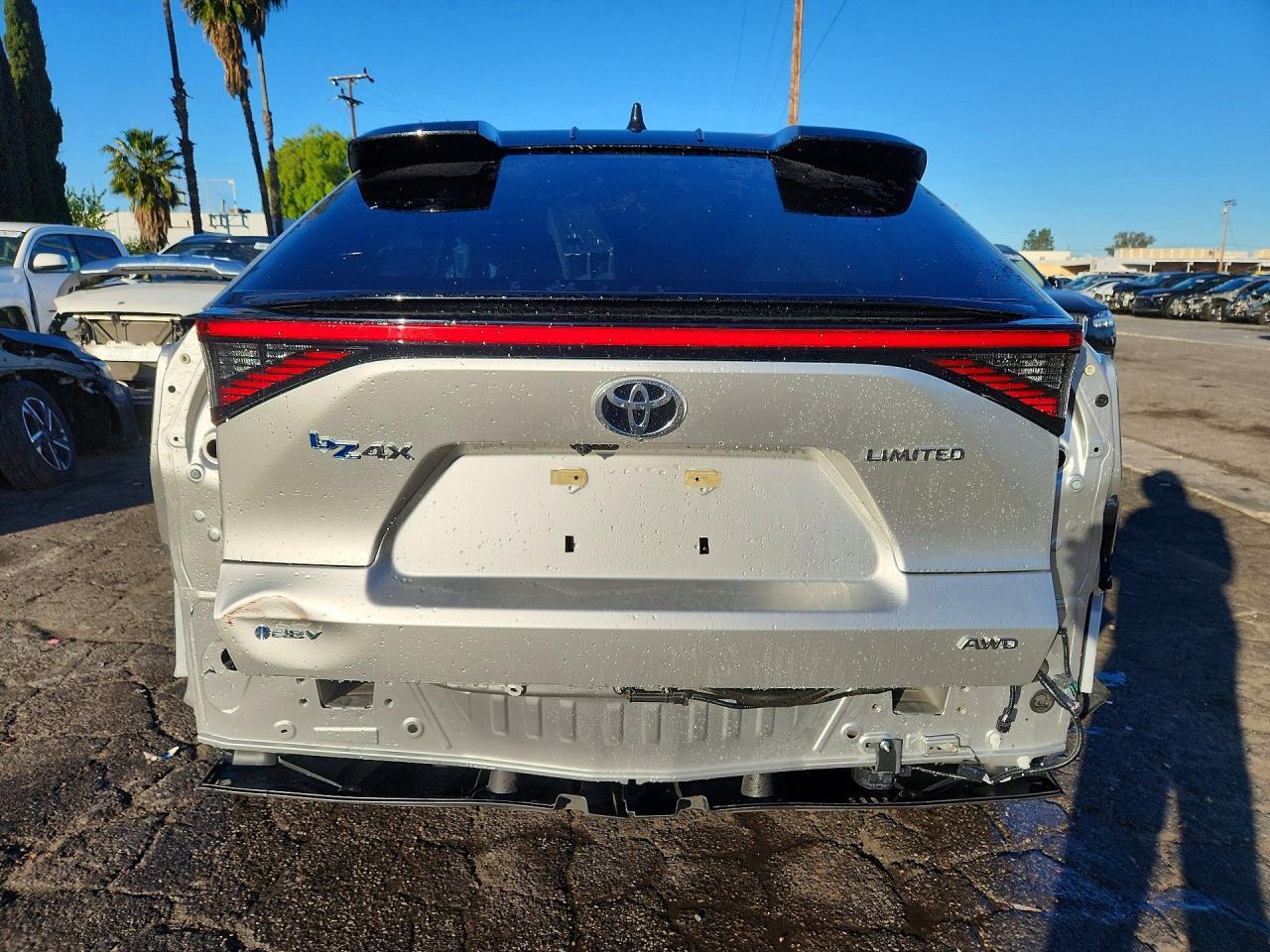2024 TOYOTA BZ4X