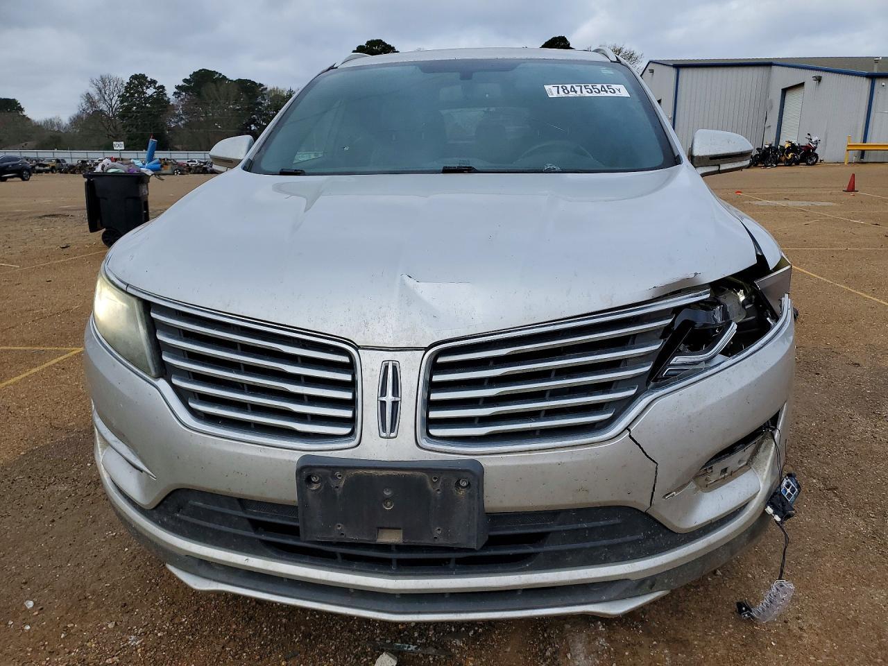 2018 LINCOLN MKC
