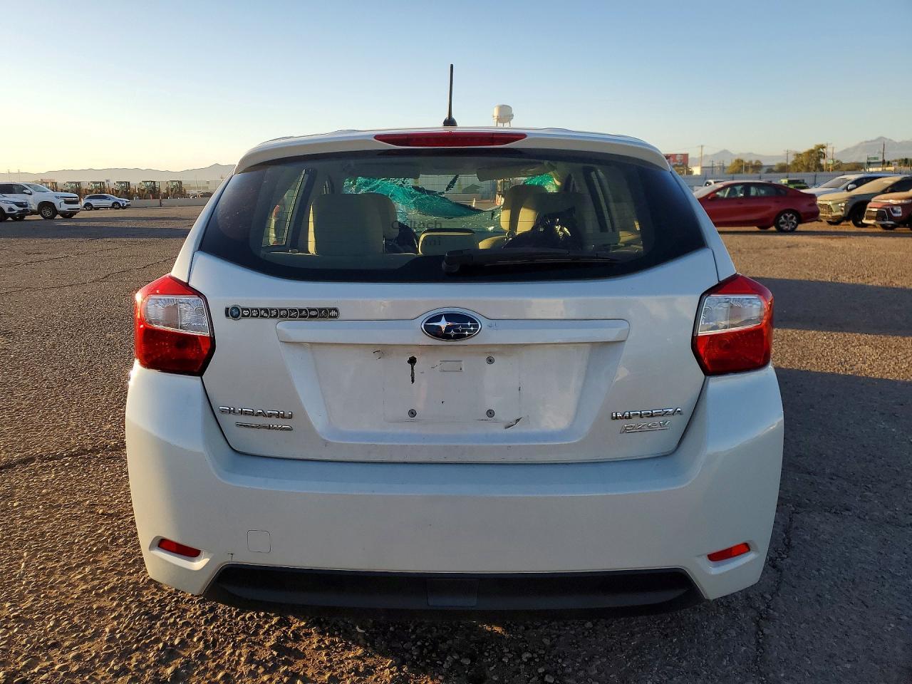 2013 SUBARU IMPREZA