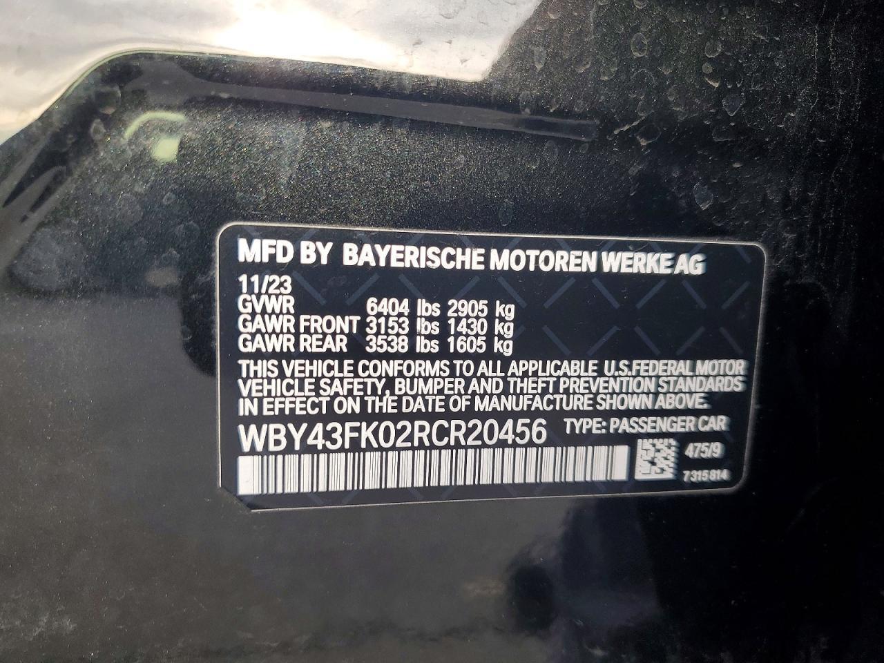 2024 BMW i5
