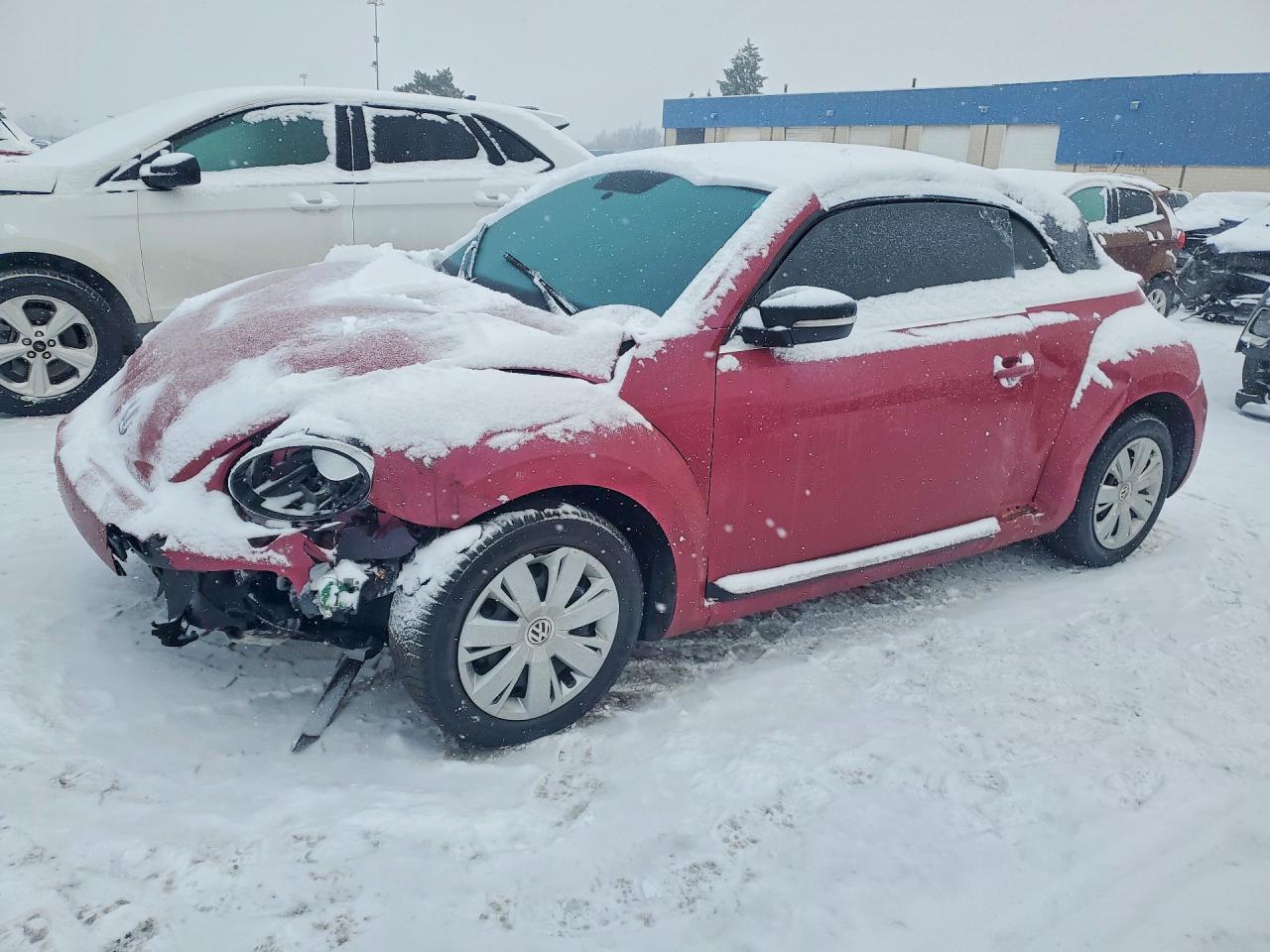 2017 VOLKSWAGEN Beetle