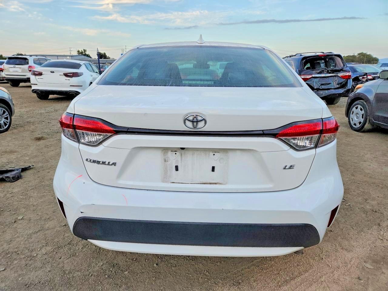 2020 TOYOTA COROLLA