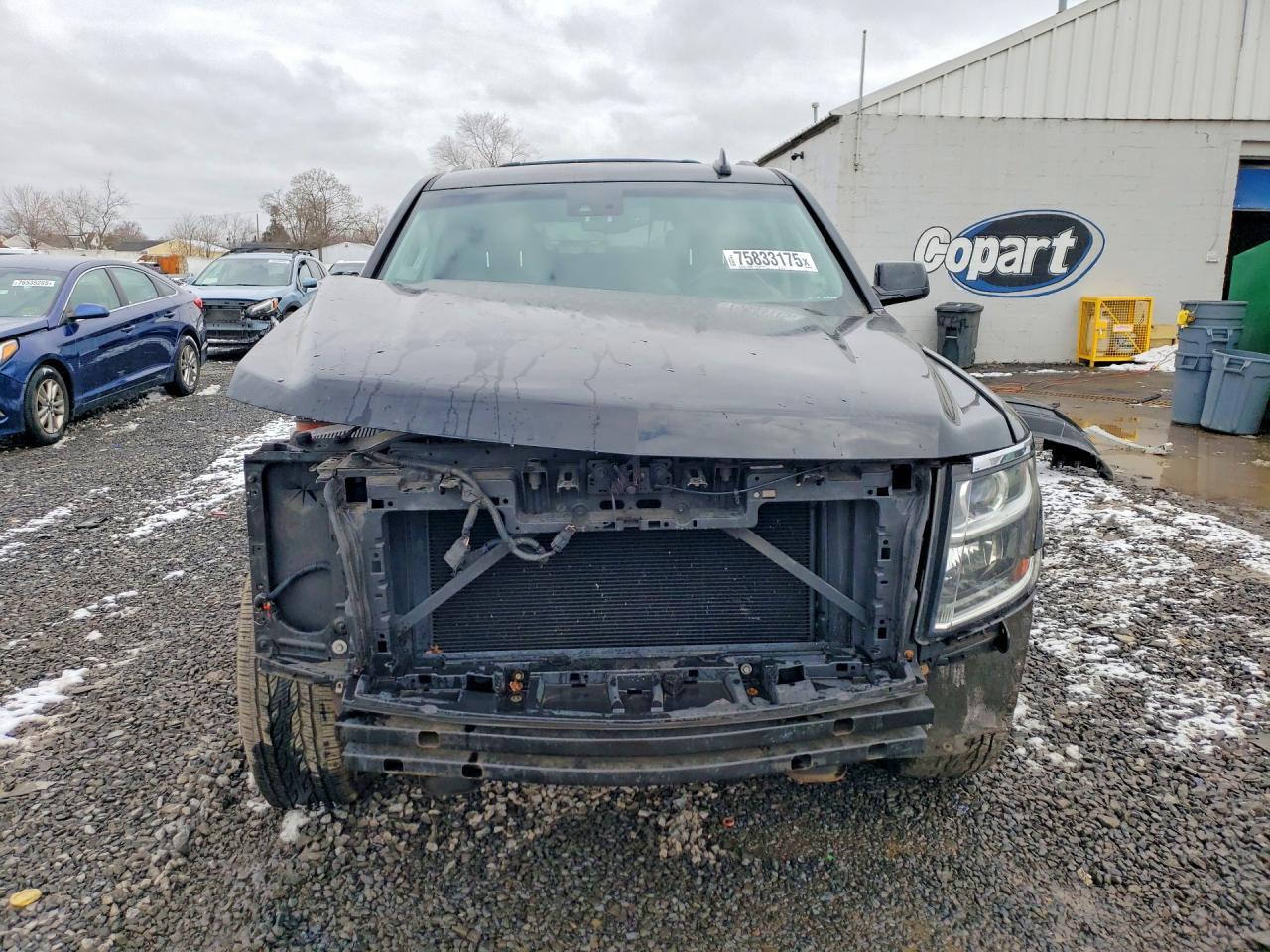 2015 CHEVROLET Suburban