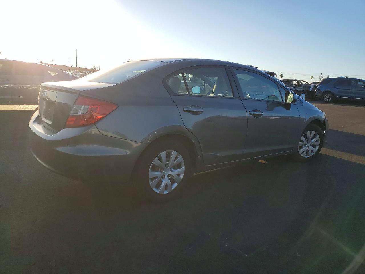 2012 HONDA CIVIC