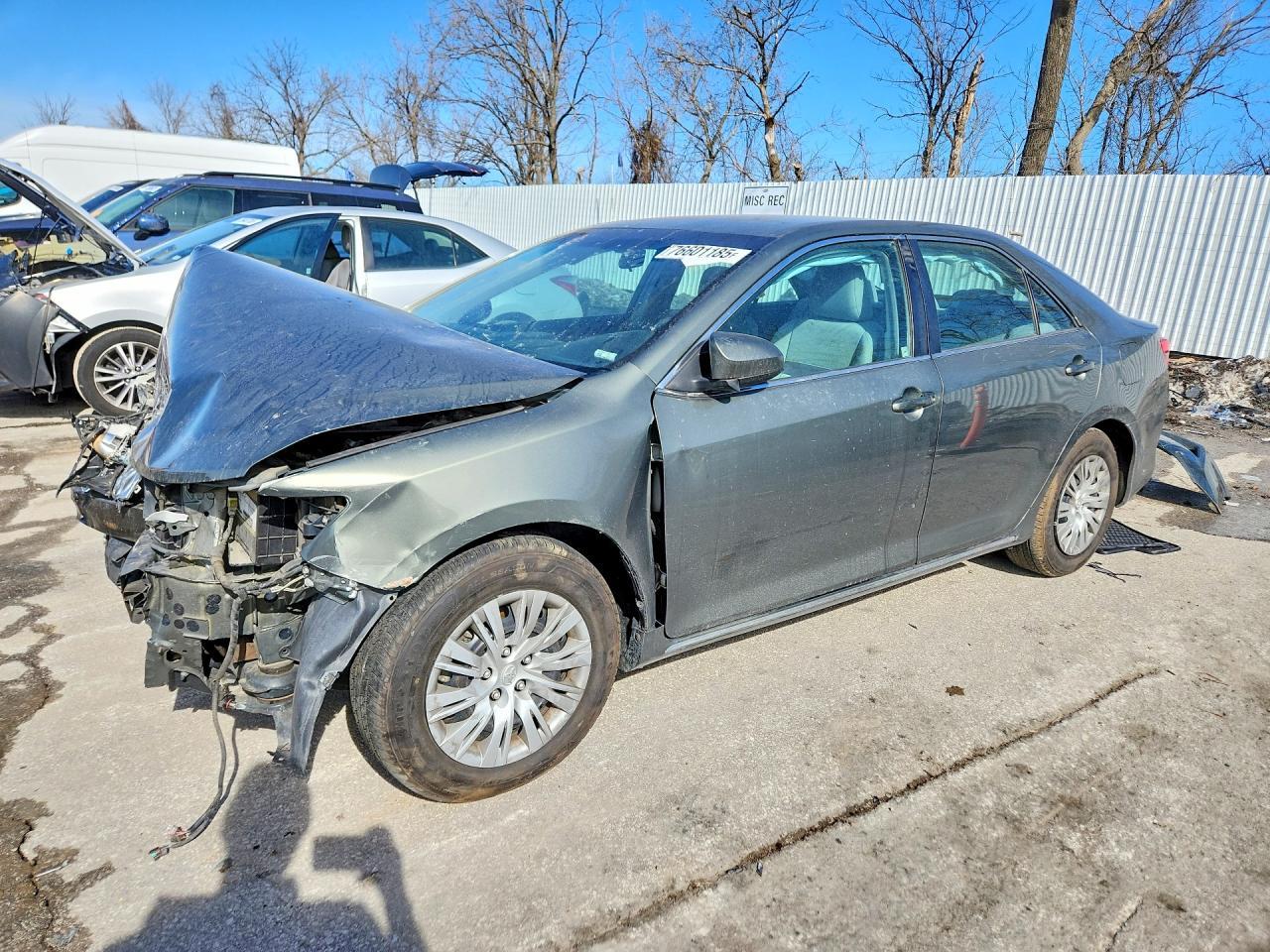 2012 TOYOTA CAMRY