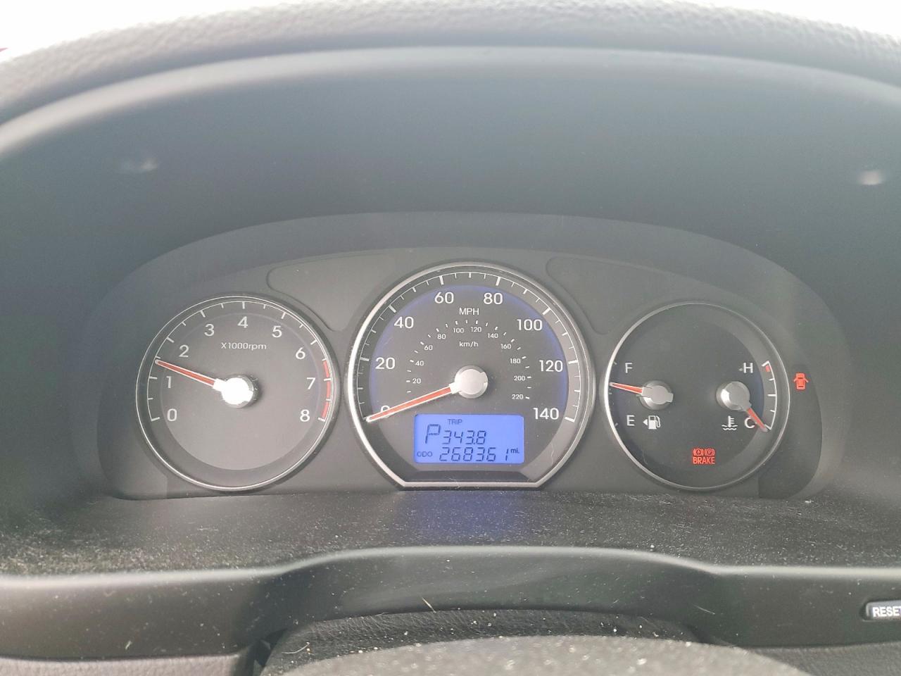 2010 Hyun Santa Fe