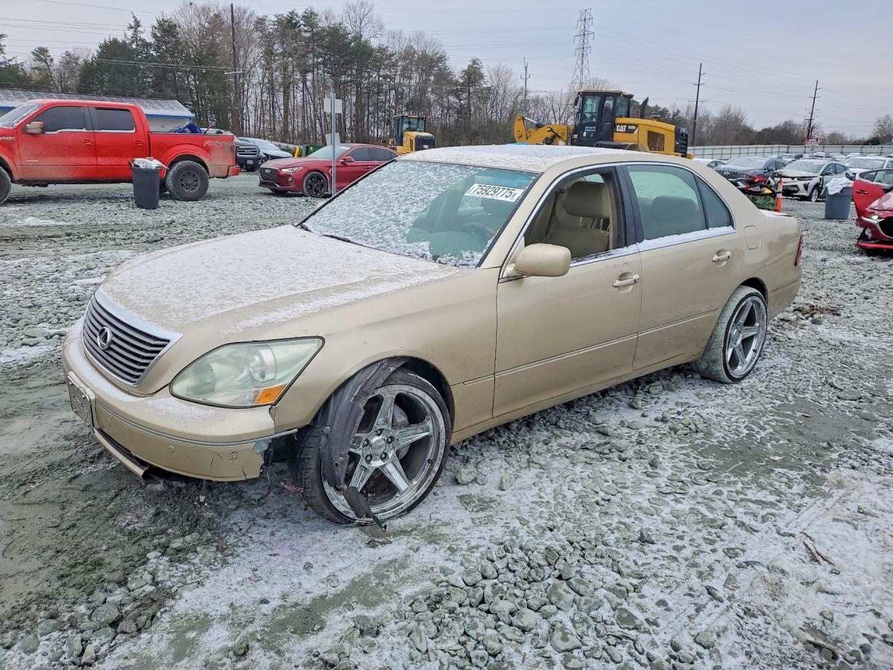 2005 LEXUS Ls 430