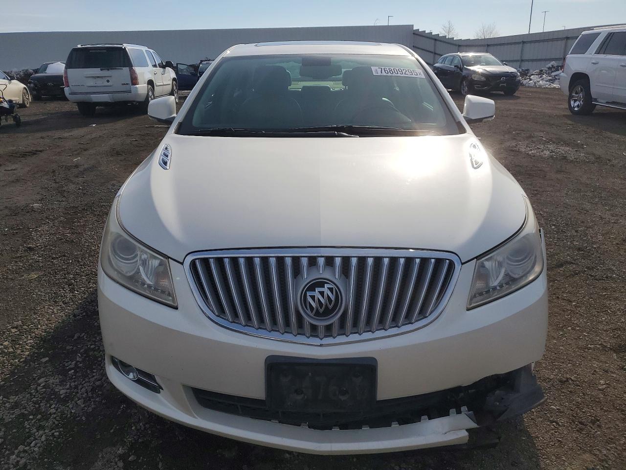 2012 BUICK LACROSSE