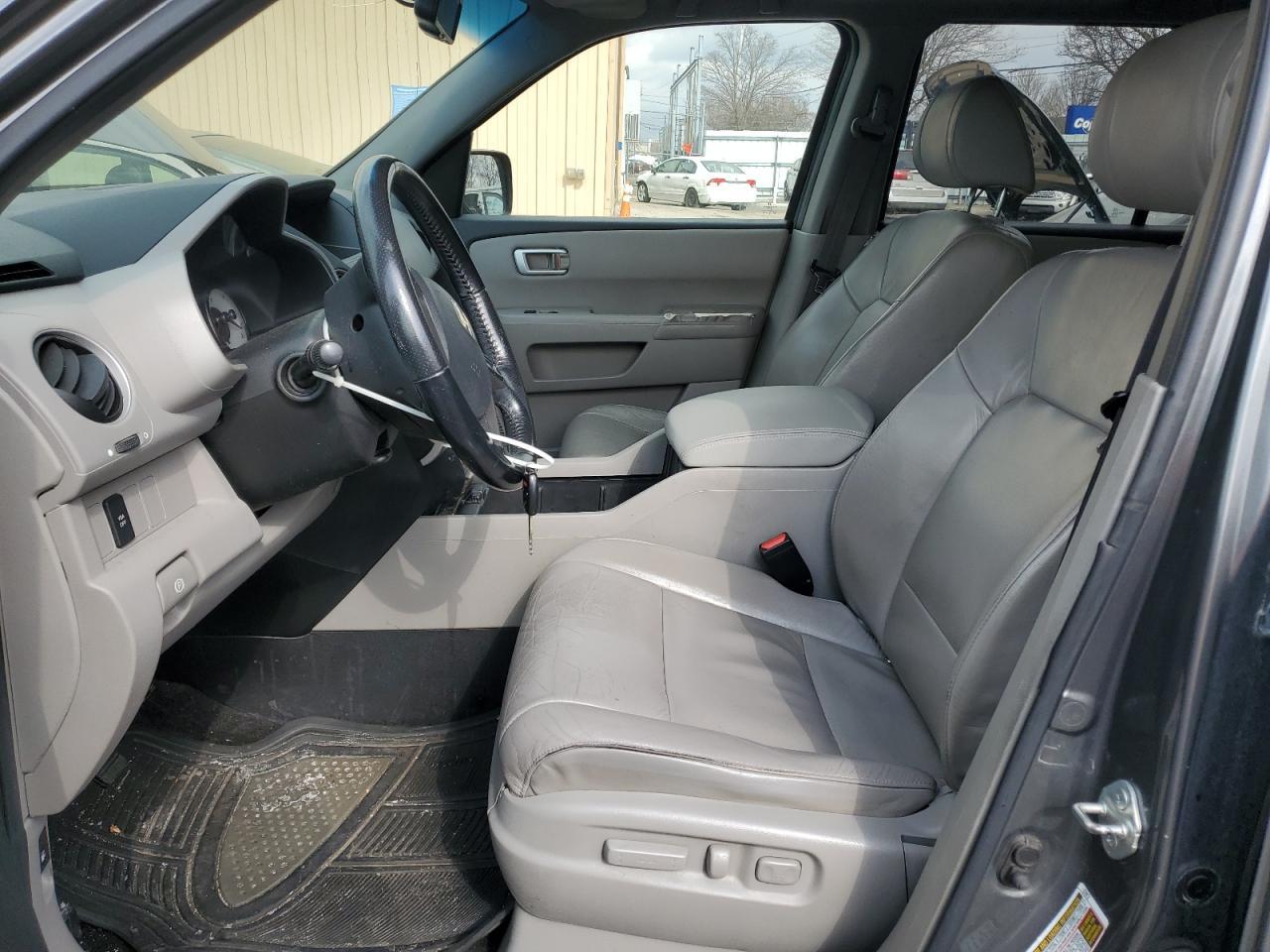 2011 HONDA PILOT