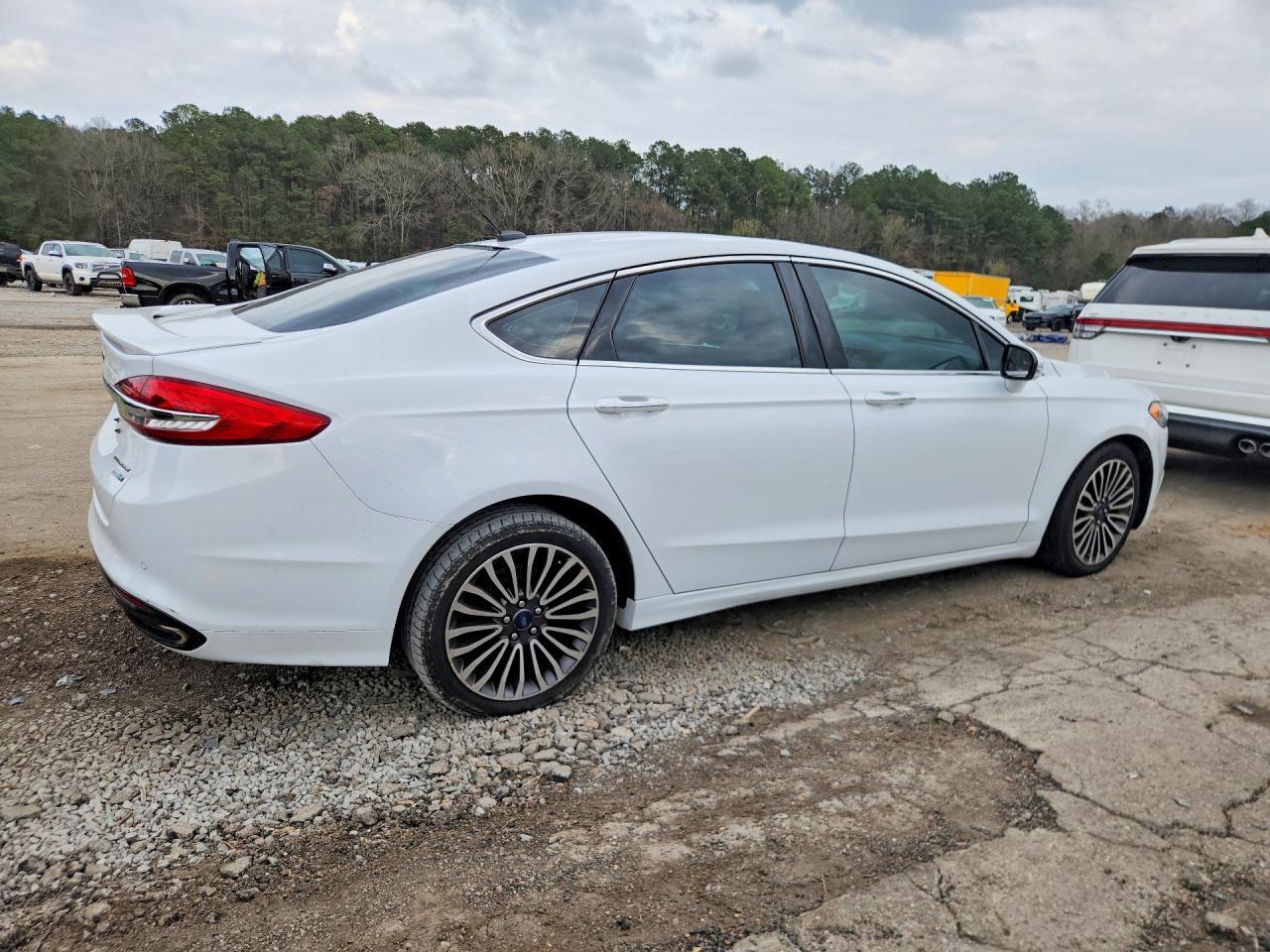 2018 FORD FUSION