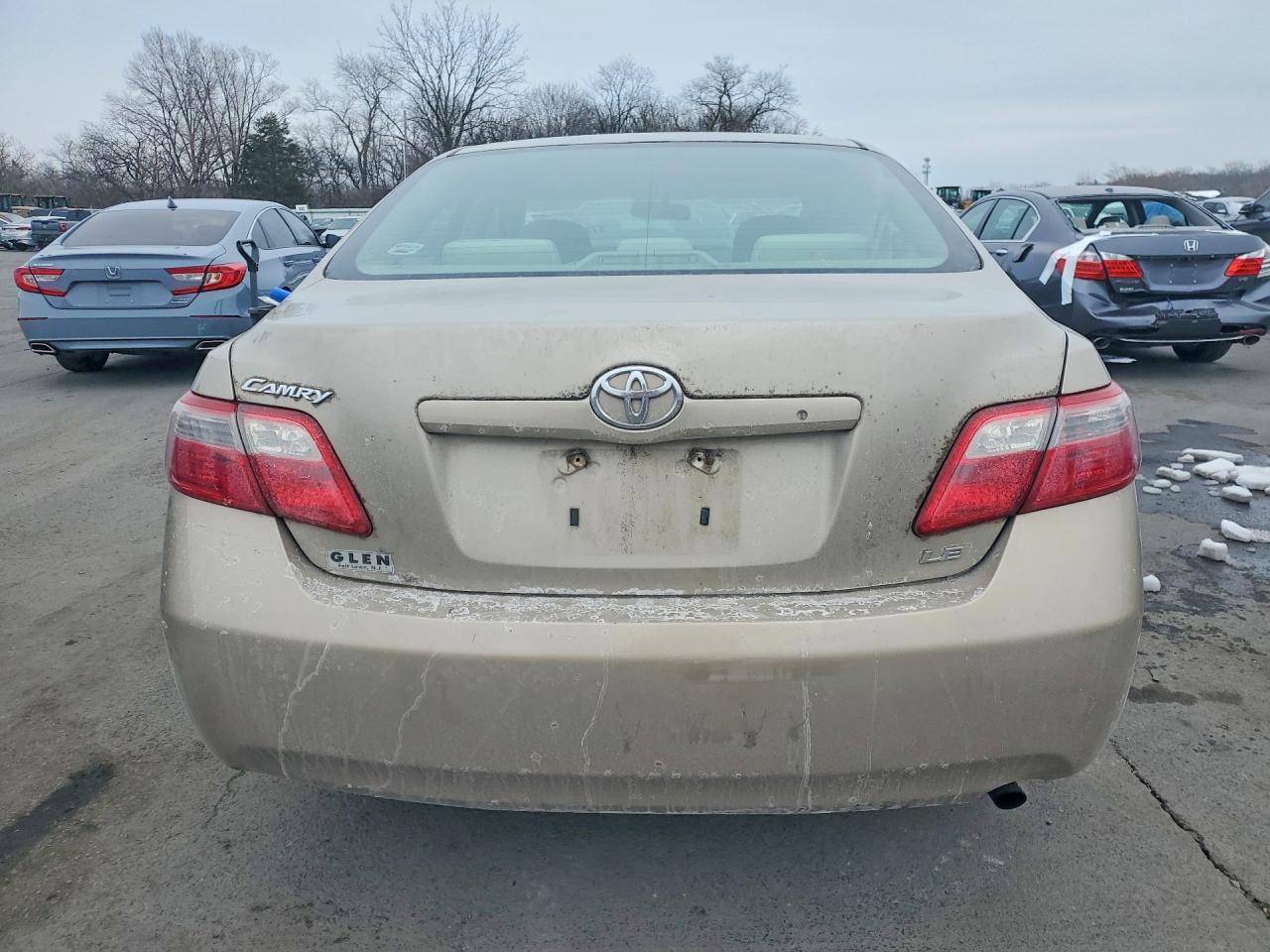 2009 TOYOTA CAMRY