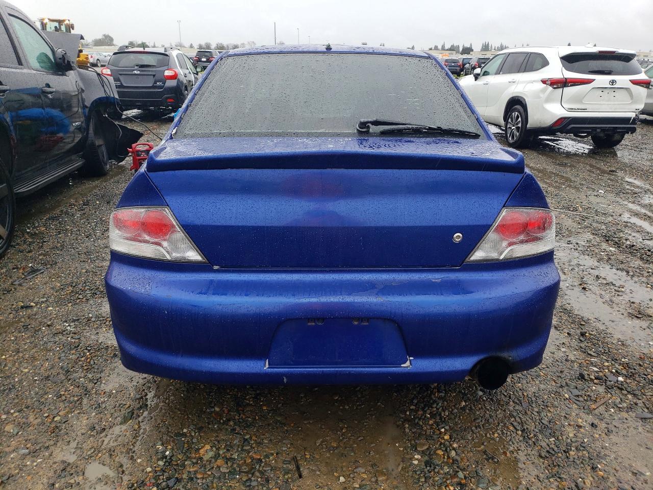 2006 MITSUBISHI Lancer Evolution