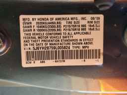 2009 HONDA Element