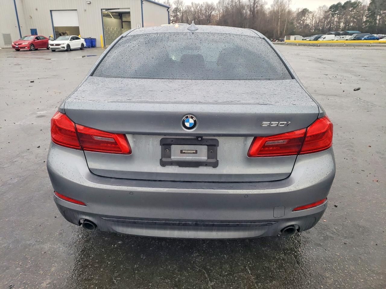 2018 BMW 5 series